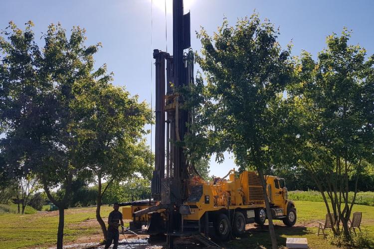 Field Well Drilling