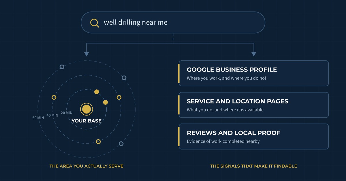 Local SEO for Service-Area Businesses: How to Show Up Across the Communities You Serve